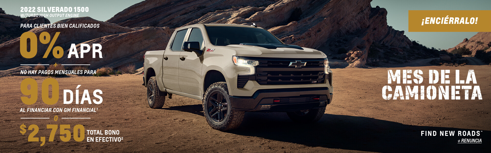Silverado SRP