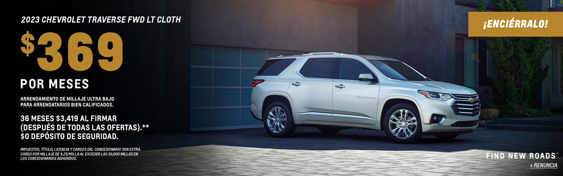 Traverse Lease
