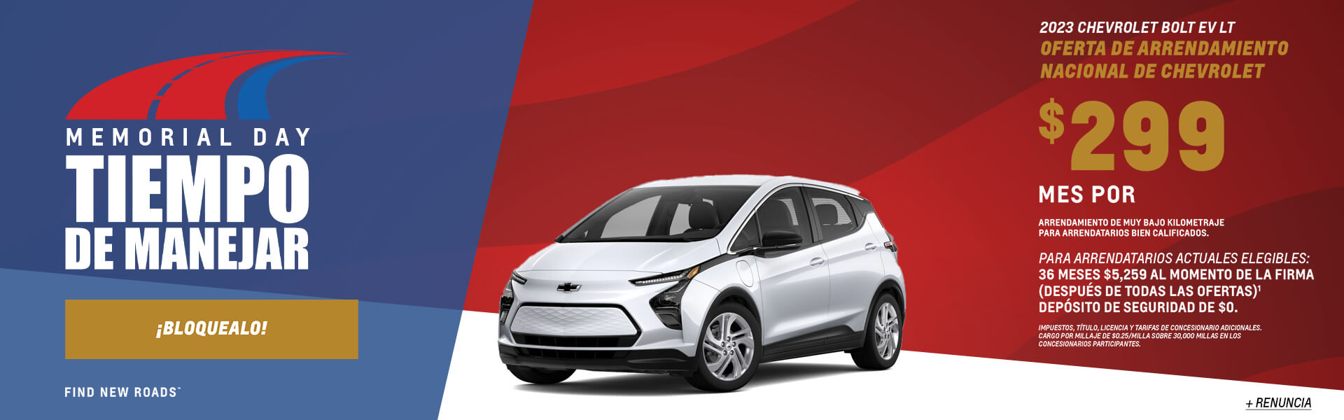 Bolt EV Lease