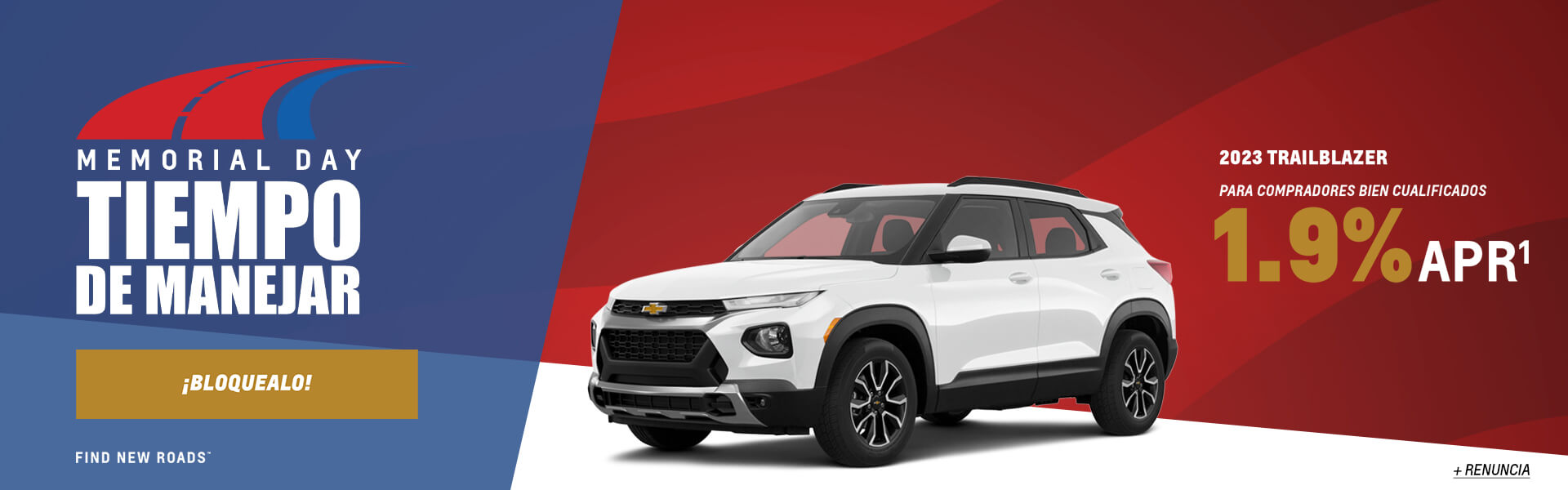 Trailblazer APR