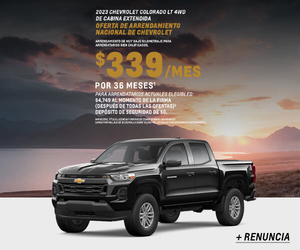 Colorado Lease
