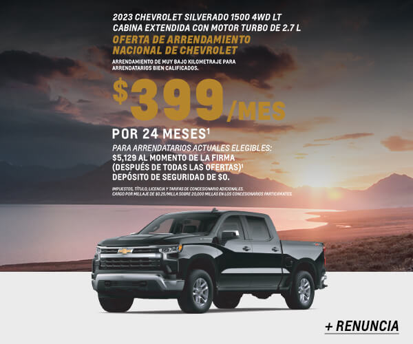 Silverado Lease