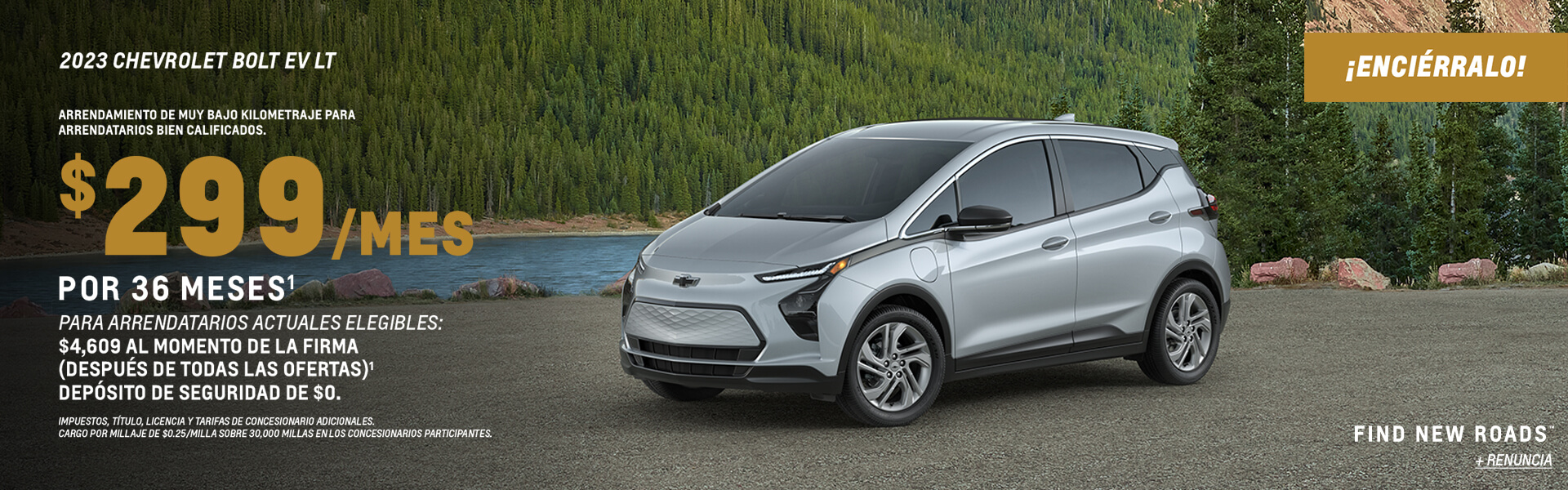 Bolt EV Lease