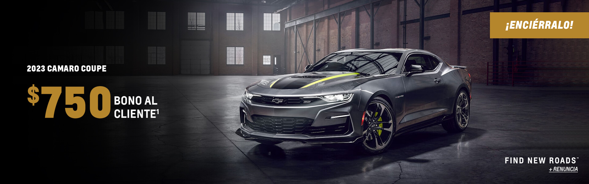 Camaro SRP