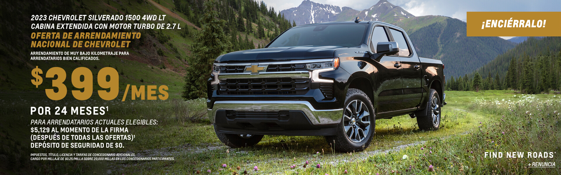Silverado Lease