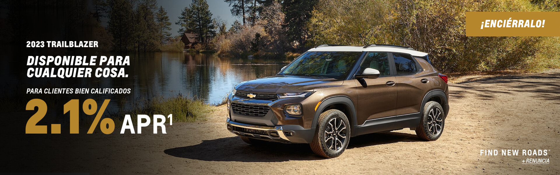 Trailblazer APR