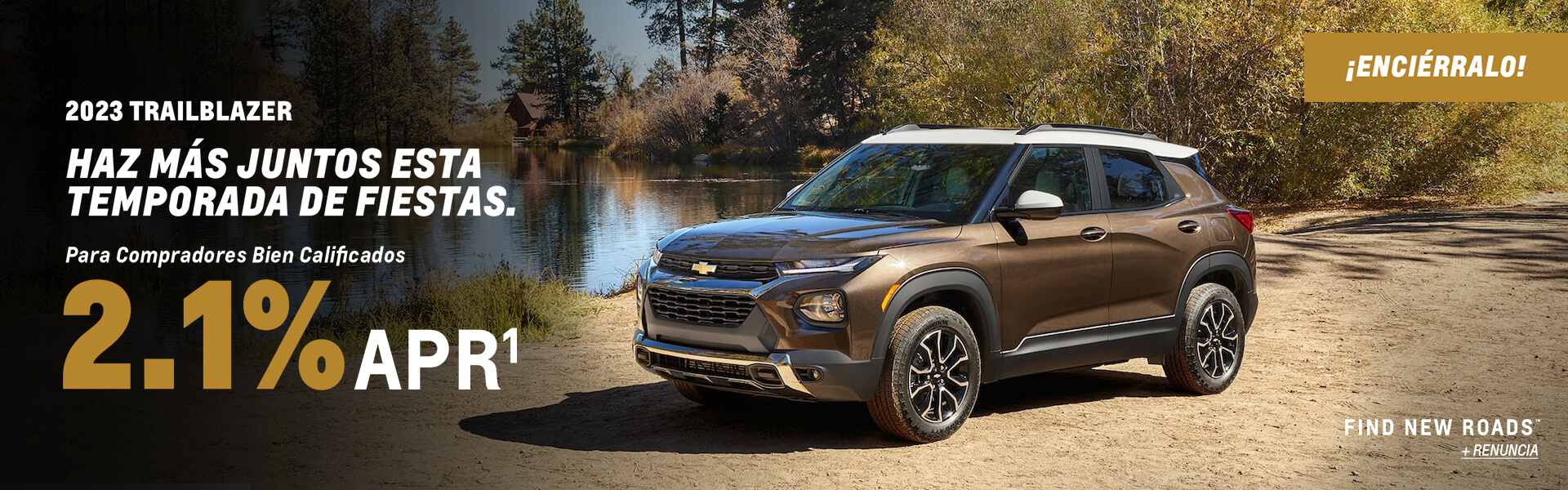 Trailblazer APR