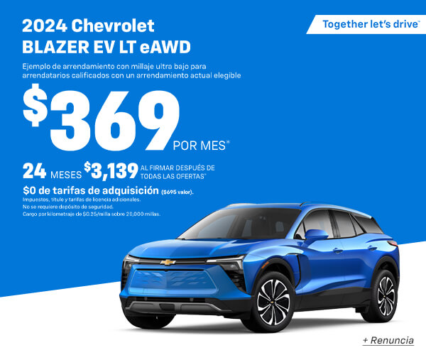 Blazer EV Lease