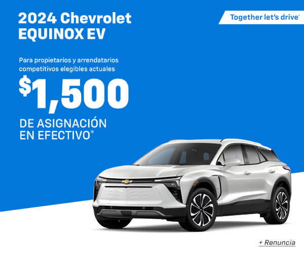 Equinox EV Finance