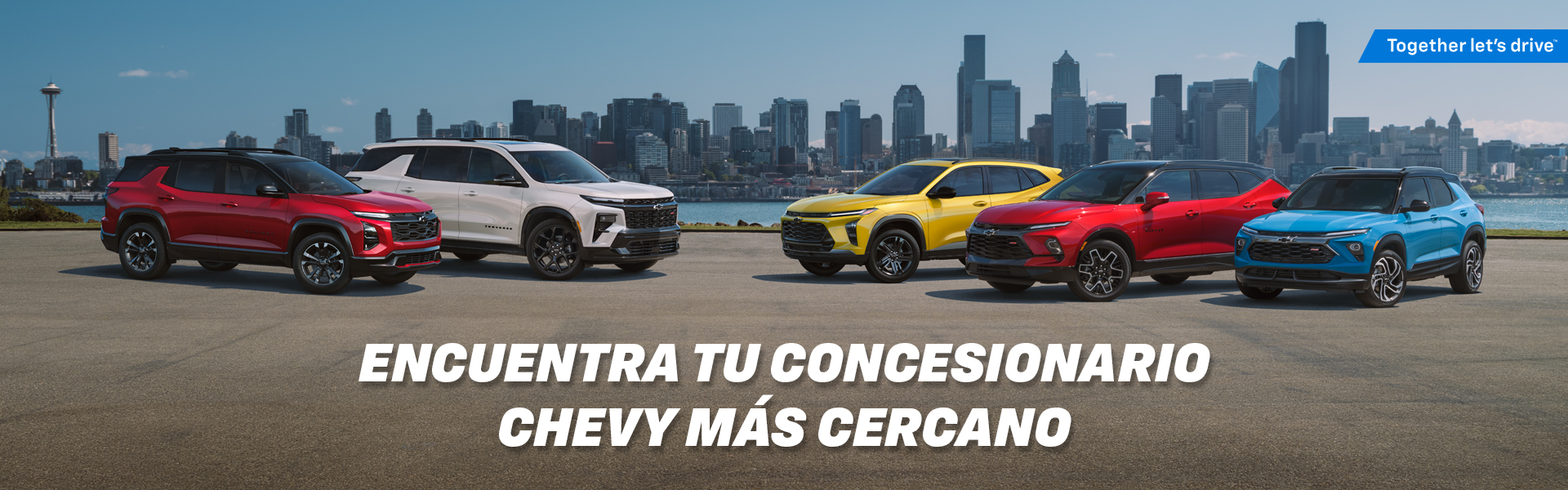 Find Your Nearest Chevy Dealer