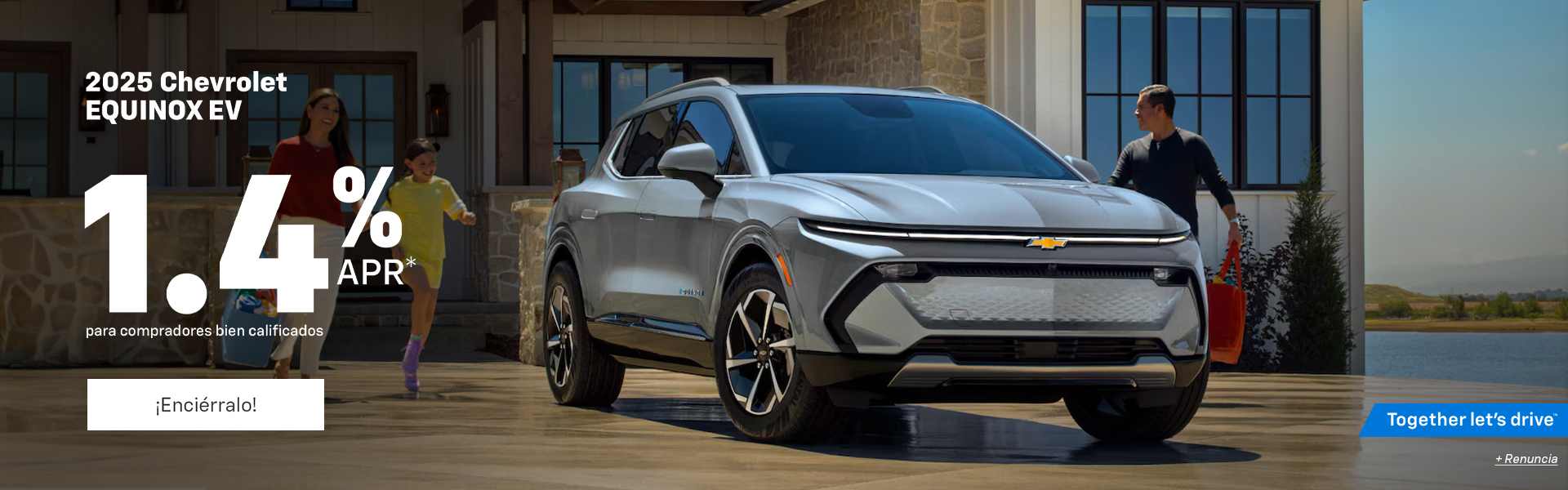 Equinox EV Finance