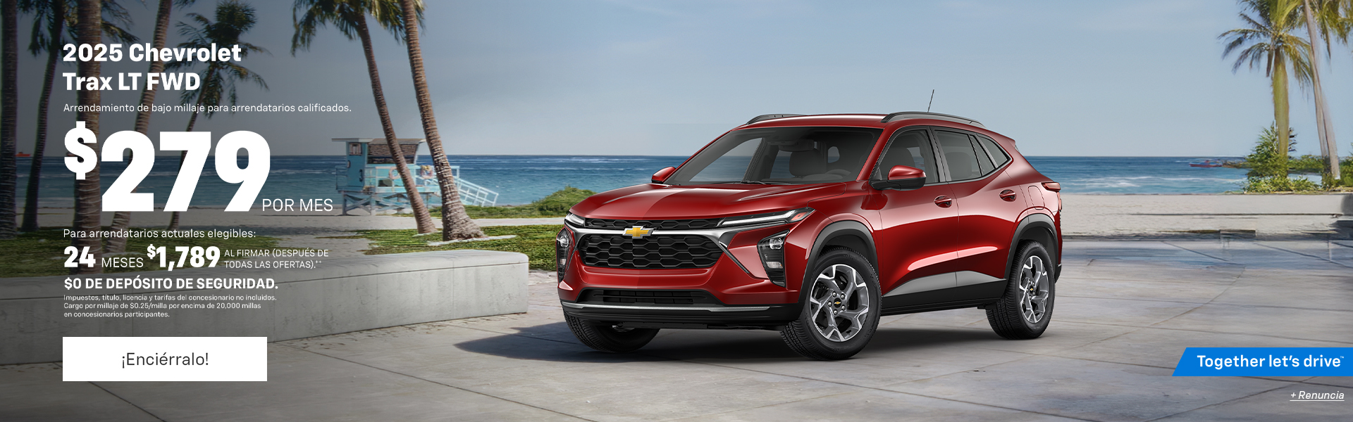 Trax Lease