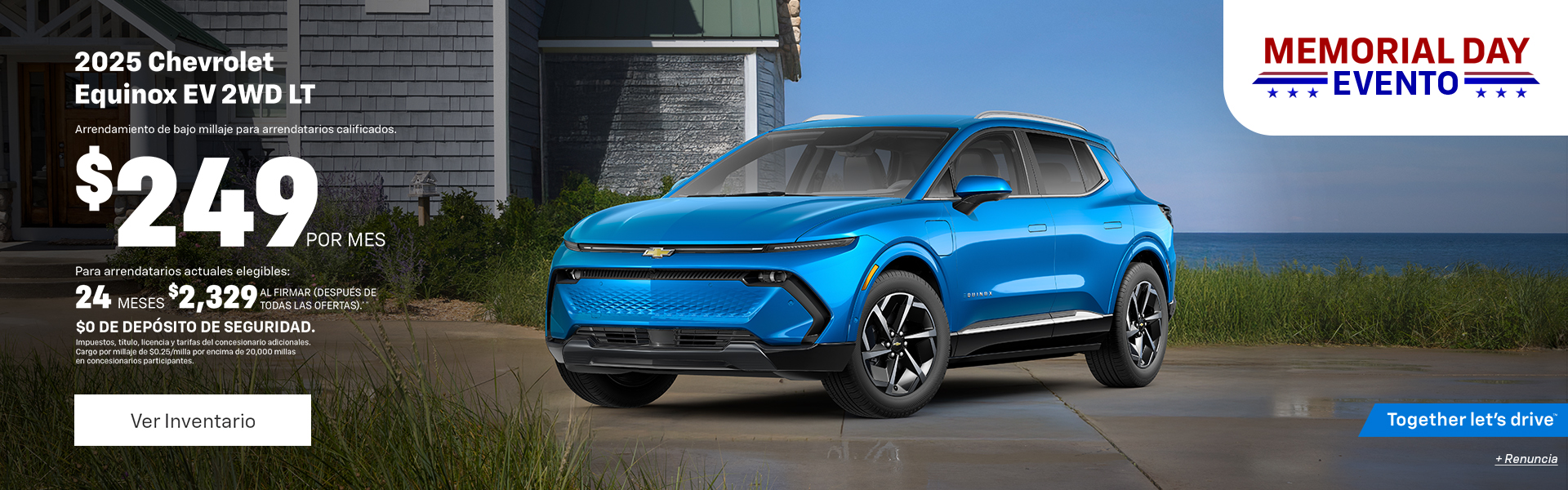 Equinox EV Lease