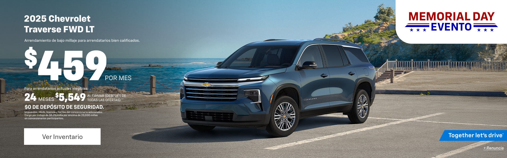 Traverse Lease