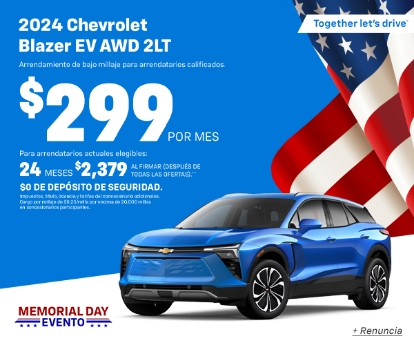 Blazer EV Lease