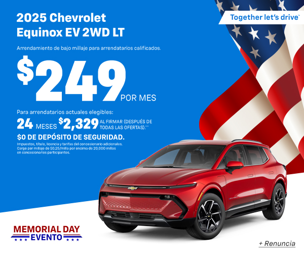 Equinox EV Lease