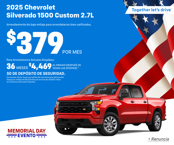 Silverado Lease