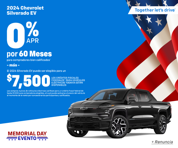 Silverado EV APR