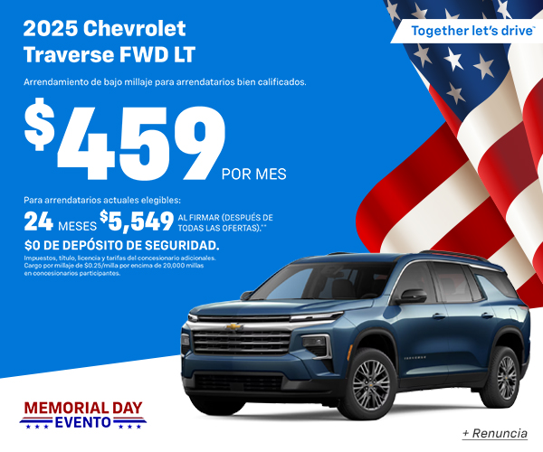 Traverse Lease