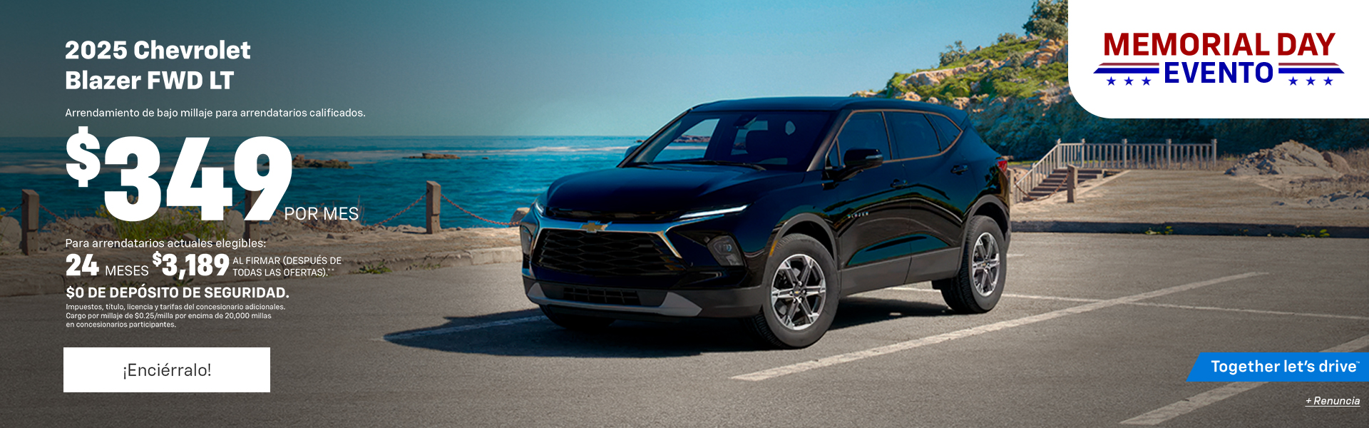 Blazer Lease