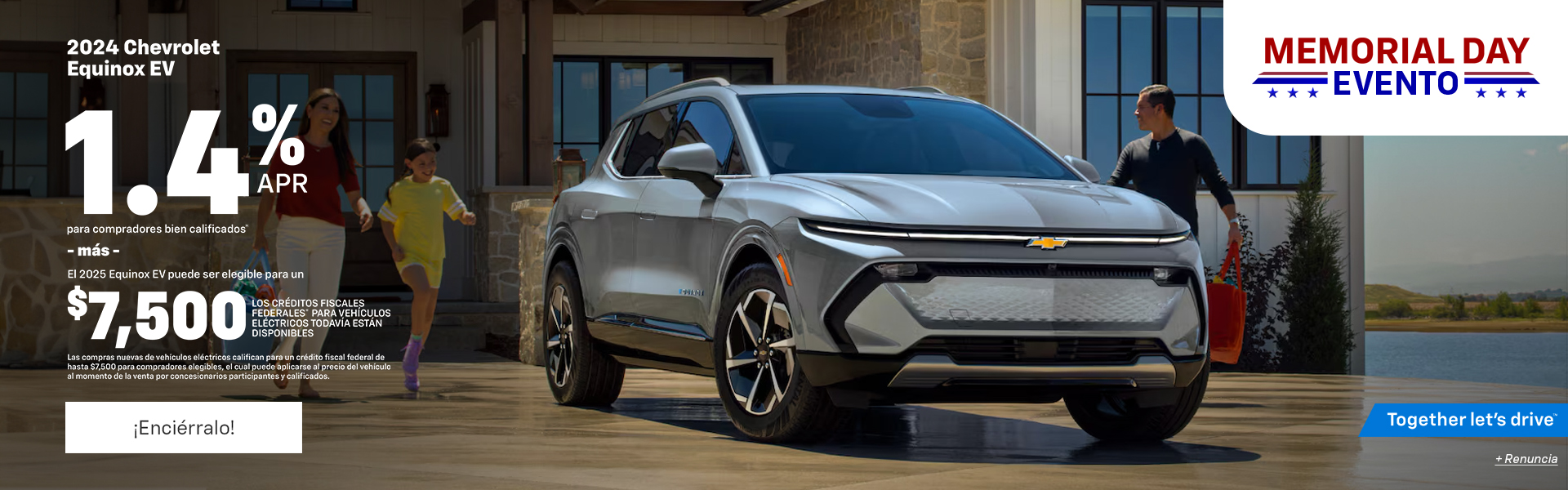 Equinox EV Finance
