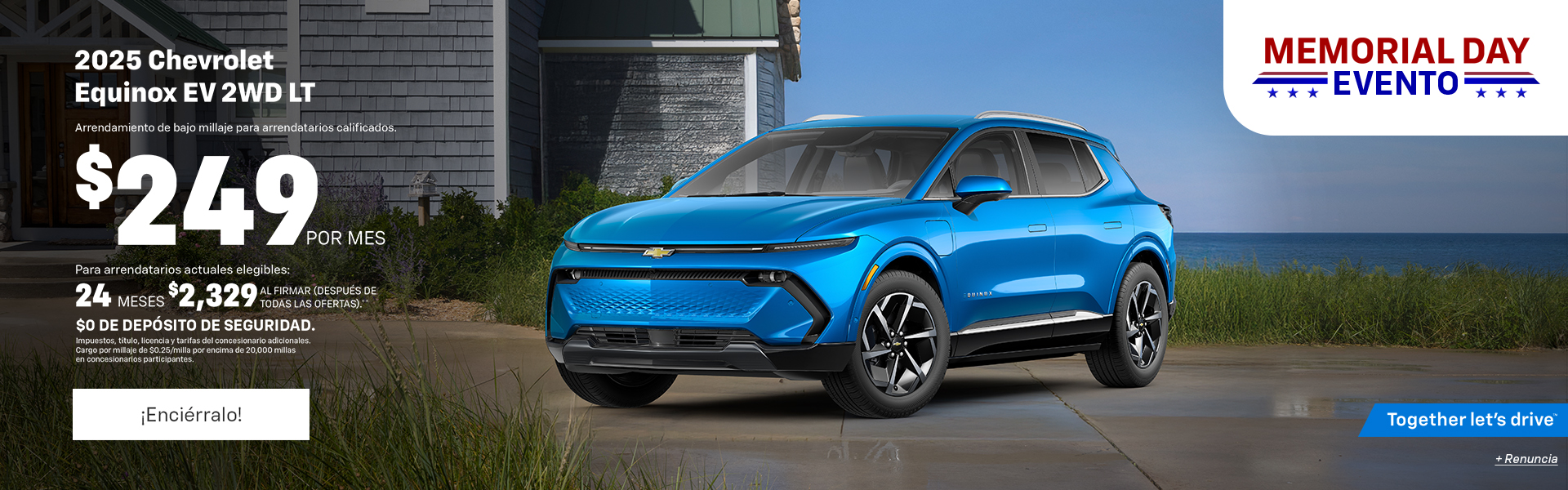 Equinox EV Lease