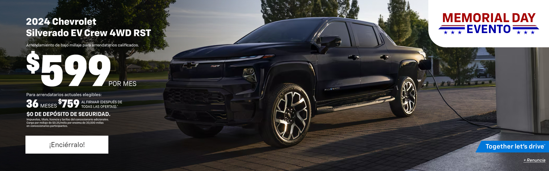 Silverado EV Lease