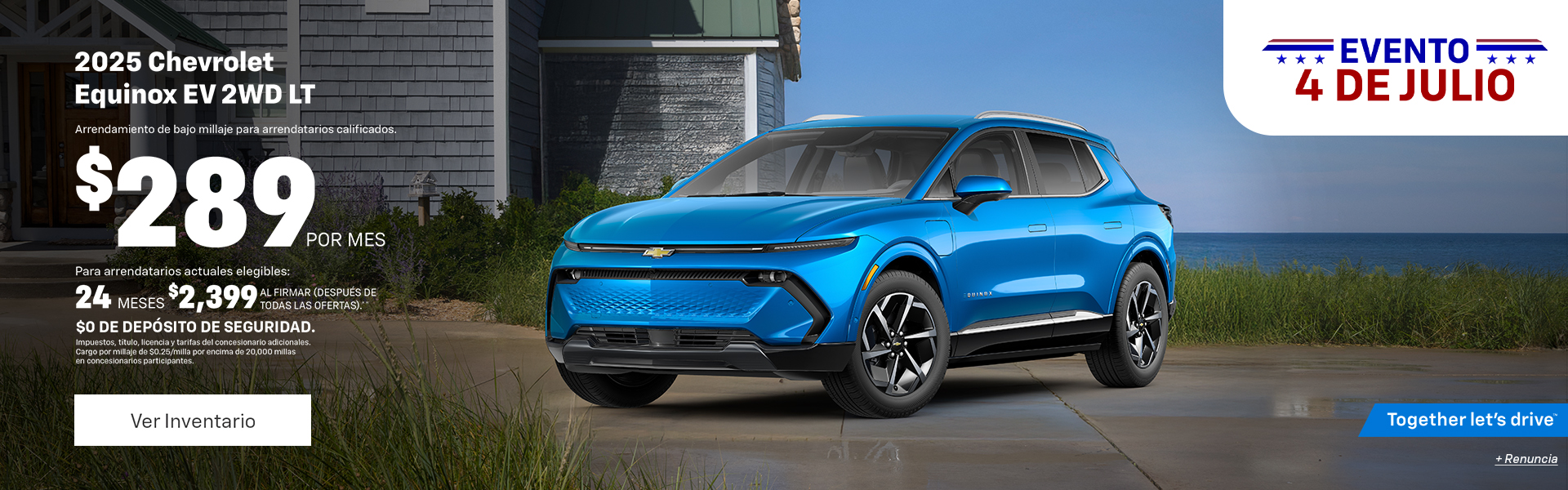 Equinox EV Lease