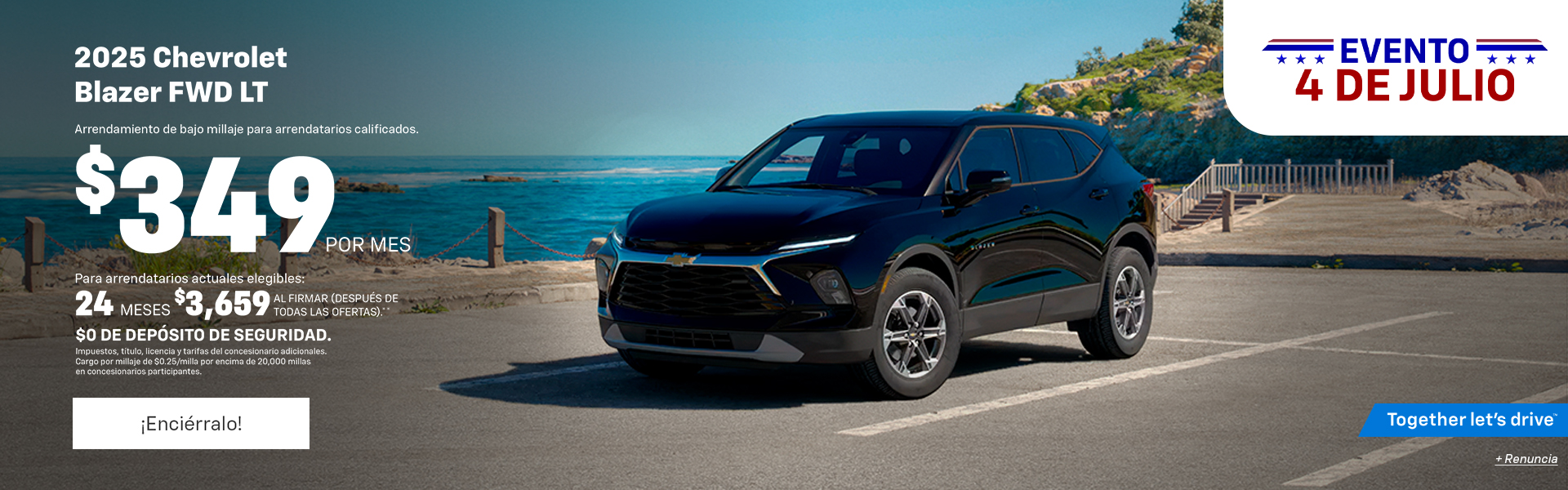 Blazer Lease