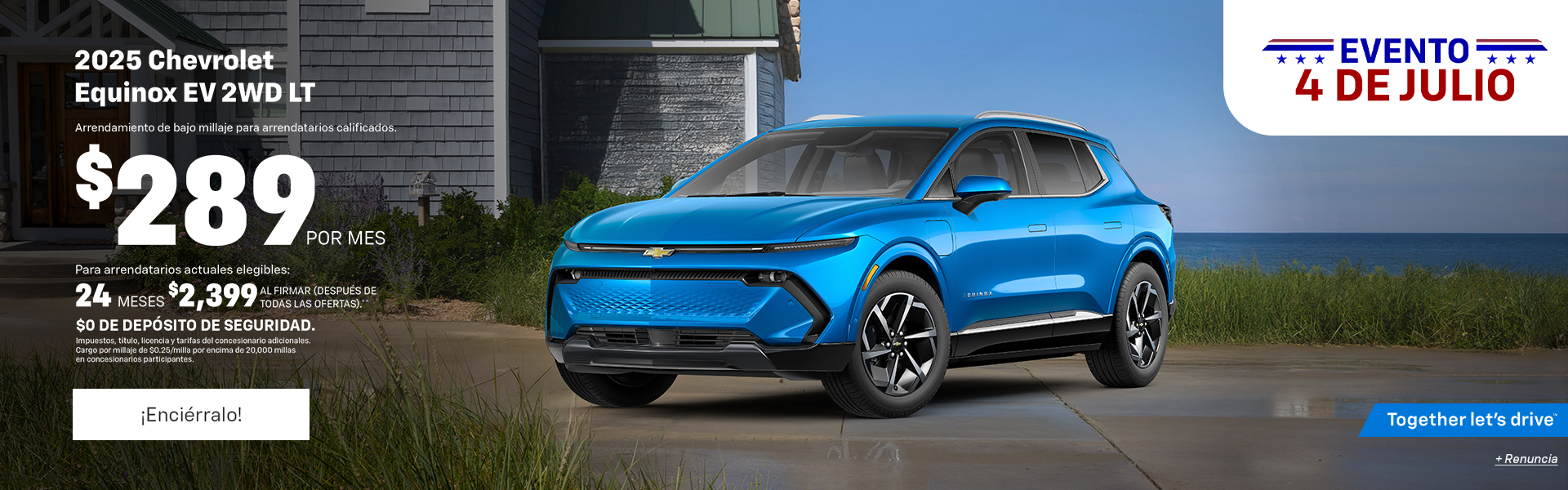 Equinox EV Lease