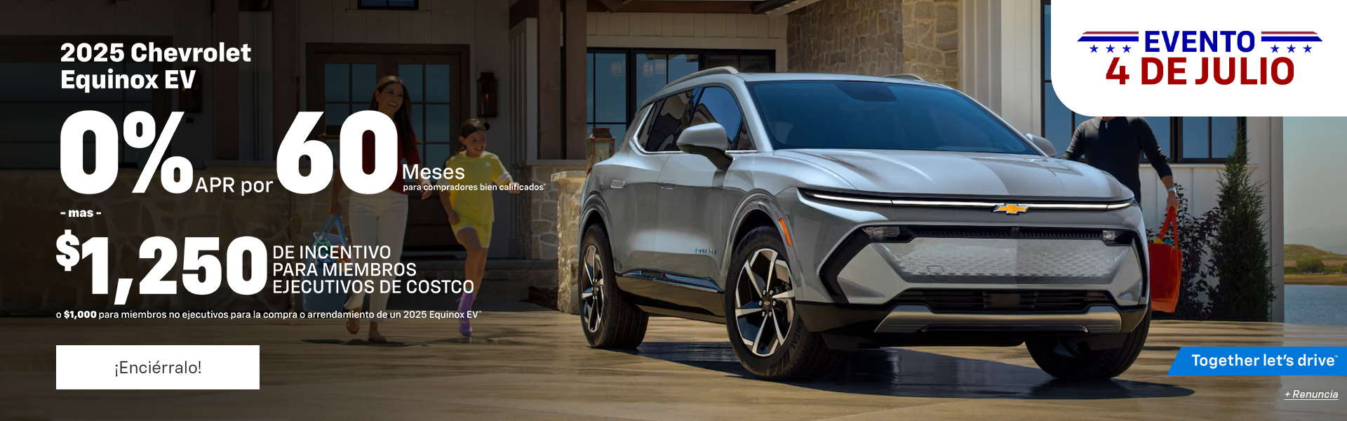 Equinox EV Finance