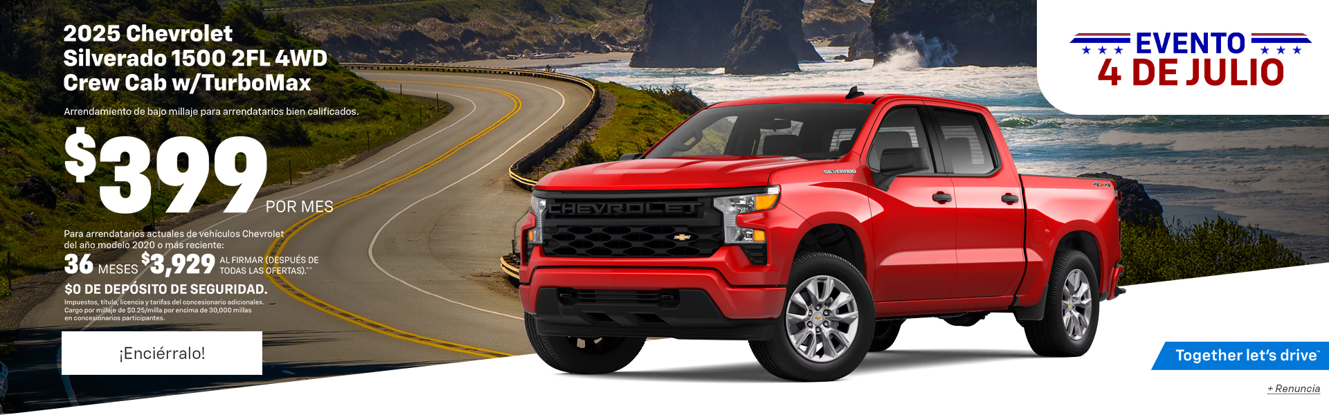 Silverado Lease
