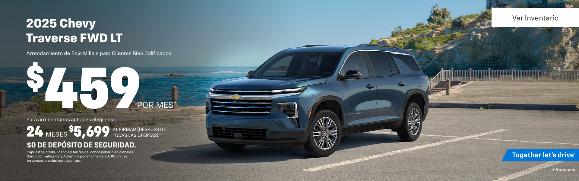 Traverse Lease