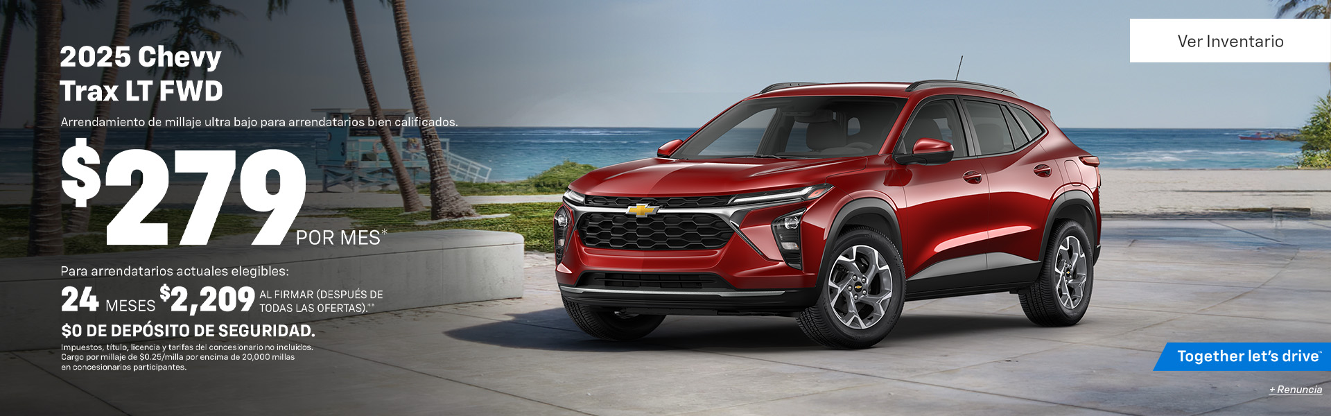Trax Lease