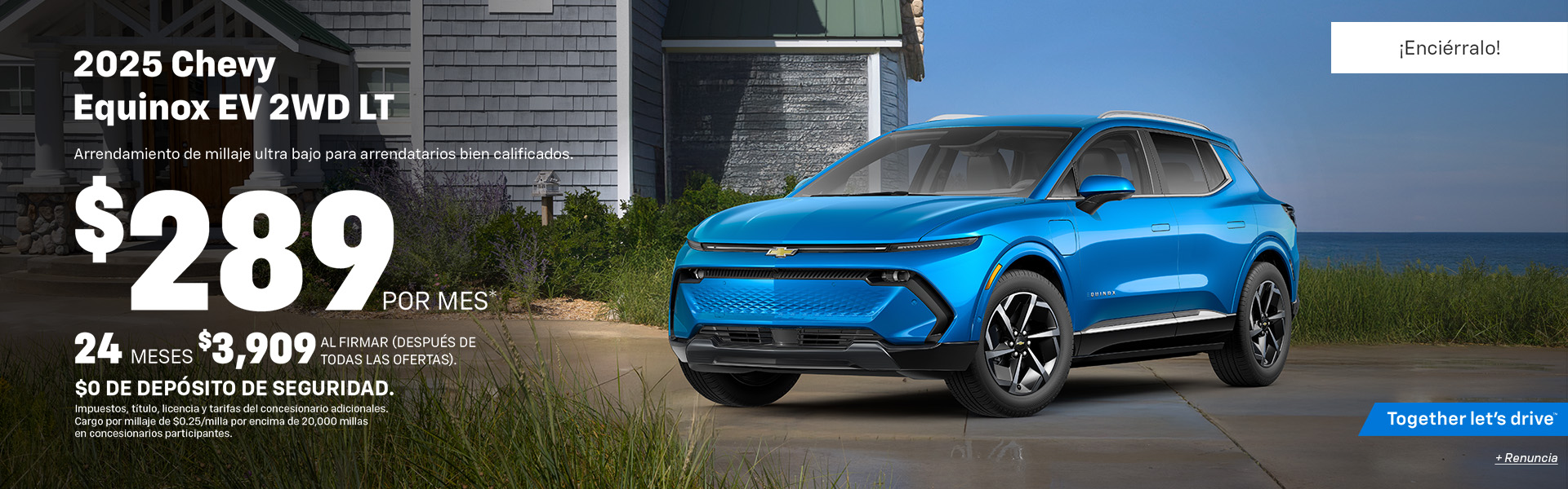 Equinox EV Lease