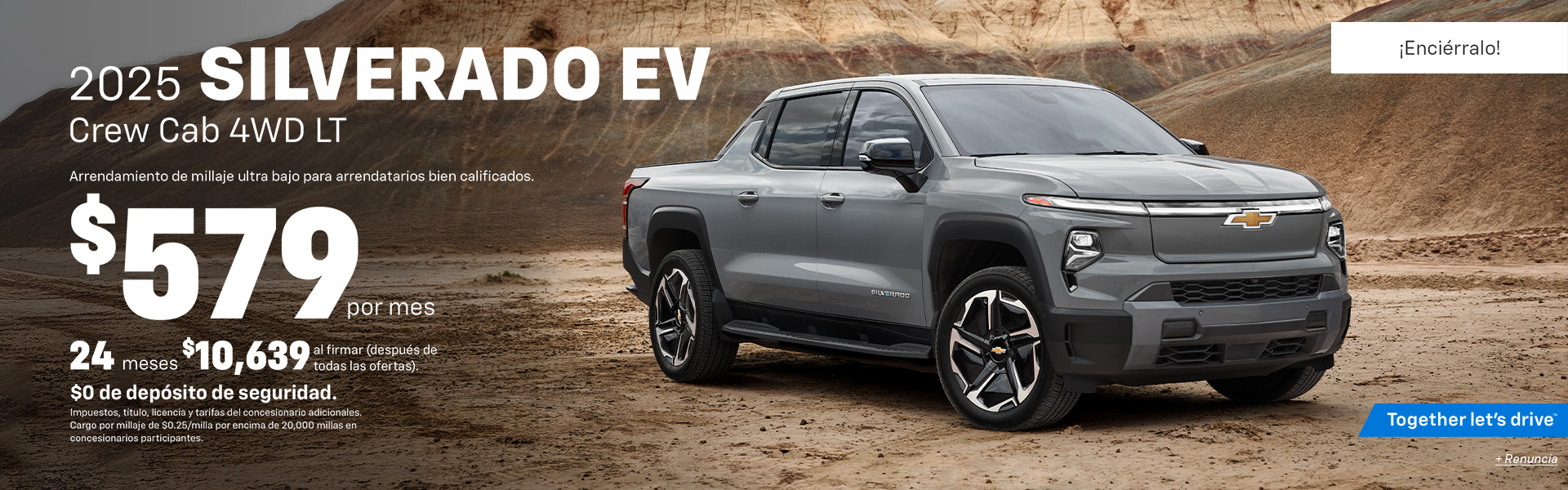 Silverado EV Lease