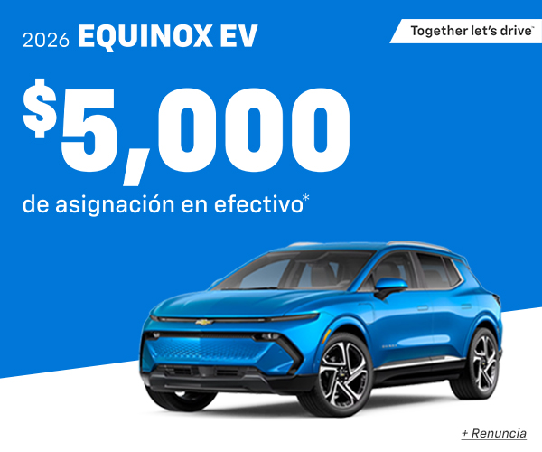 Equinox EV Finance