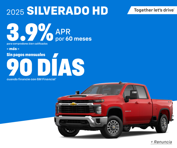 Silverado 2500
