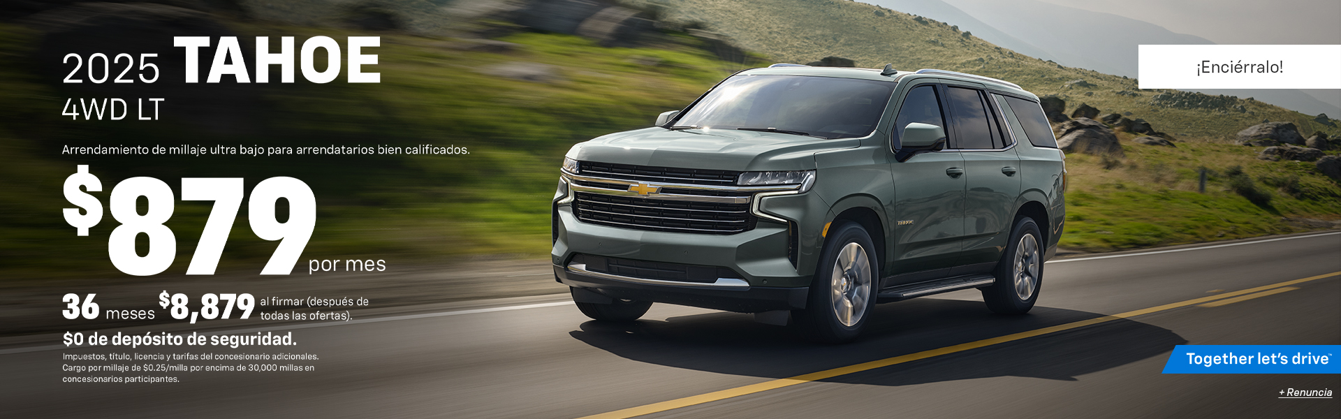 Modos de manejo en tu Chevrolet Suburban, image size:1920x600