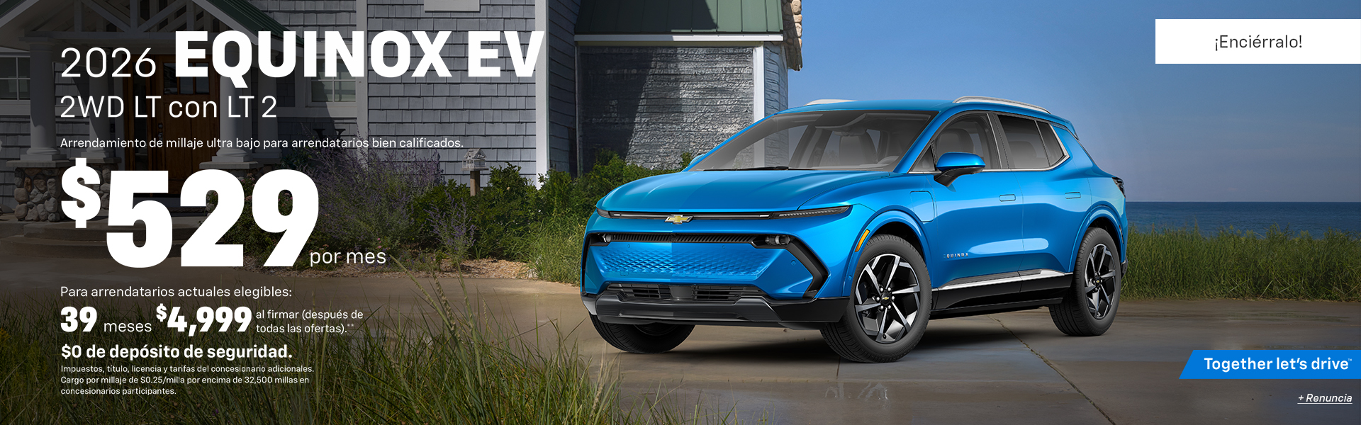 Equinox EV Lease