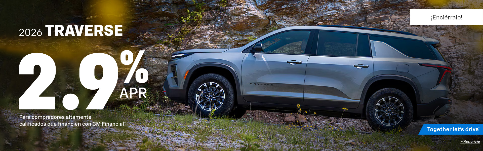 Traverse APR