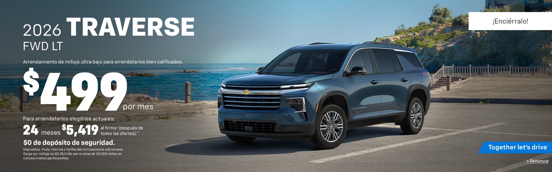 Traverse Lease