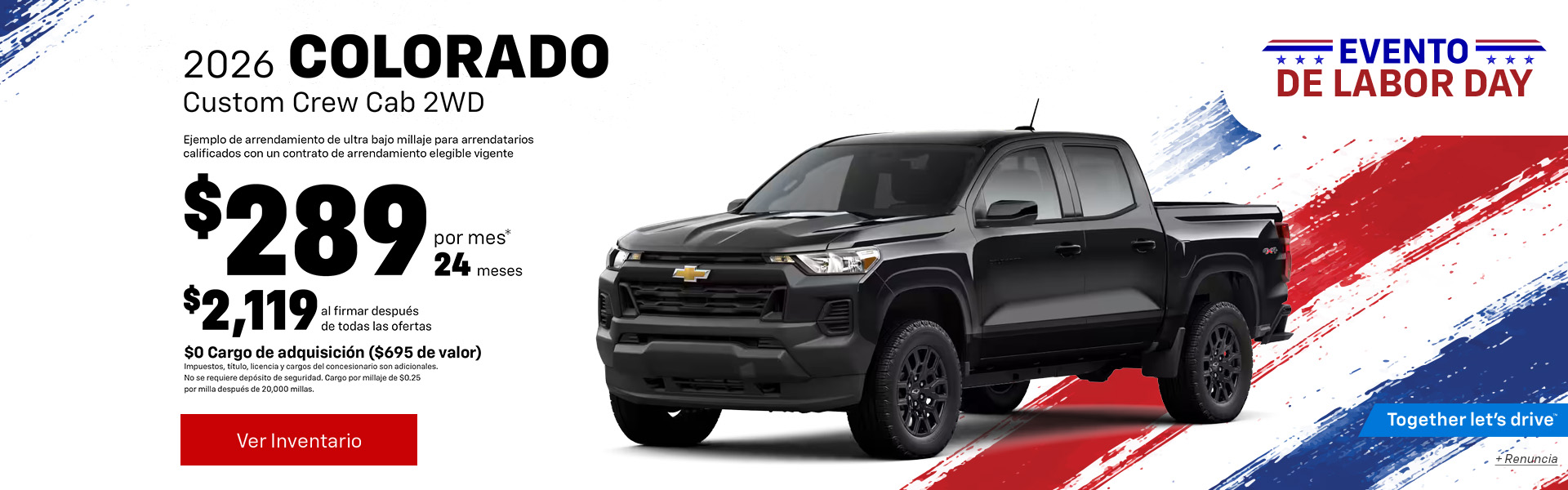 Colorado Lease