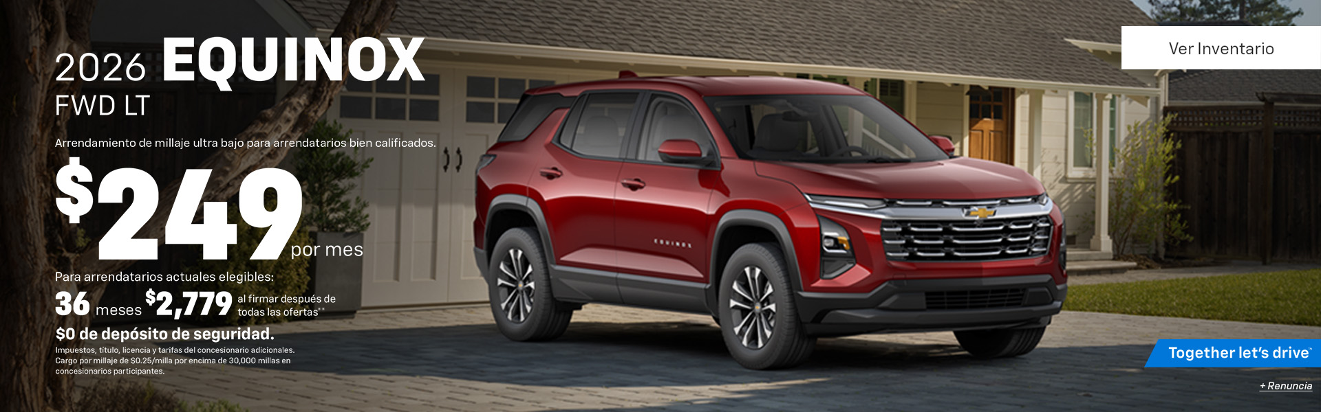 Equinox Lease