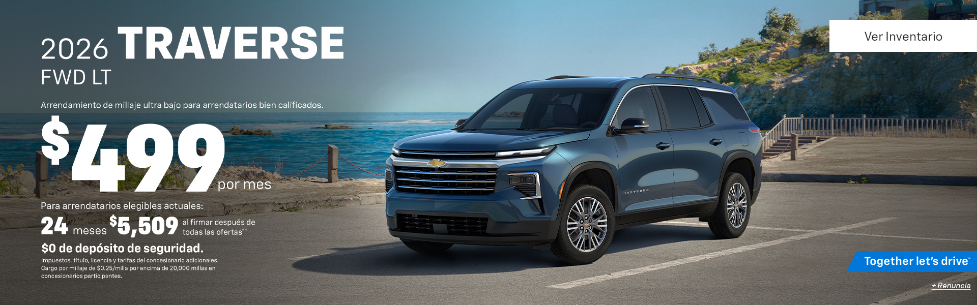 Traverse Lease