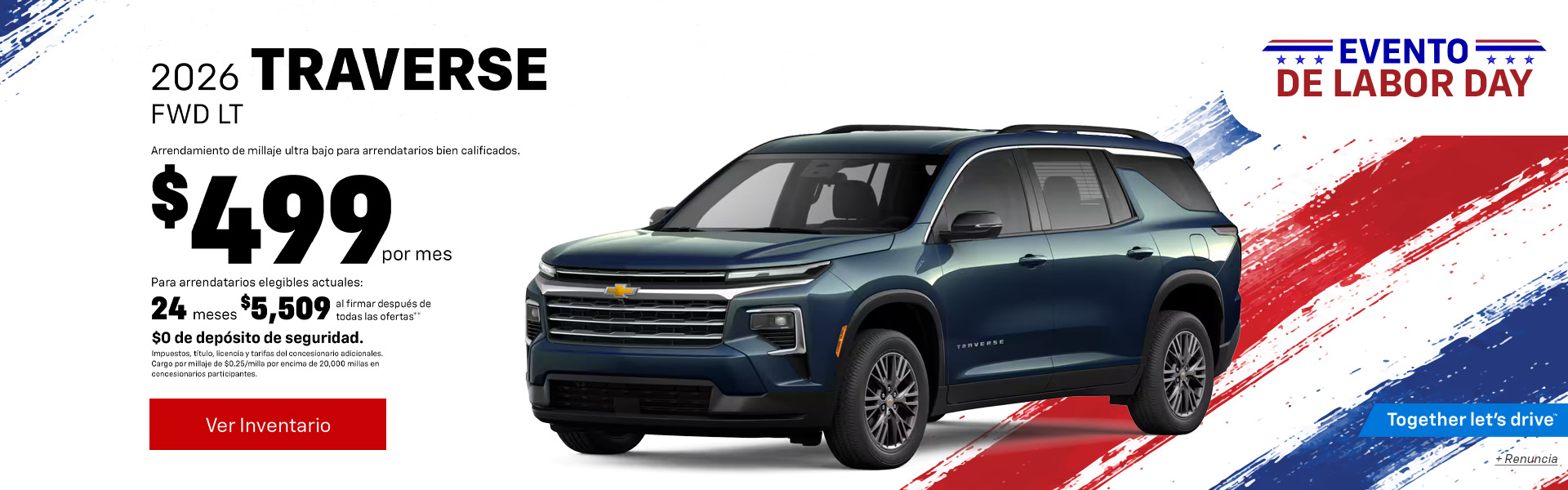 Traverse Lease