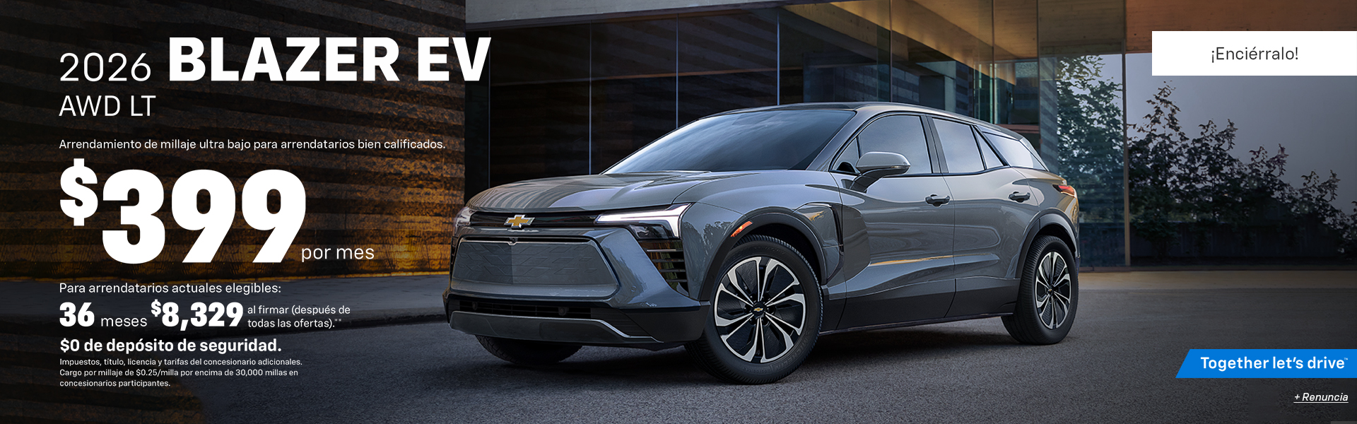 Blazer EV Lease