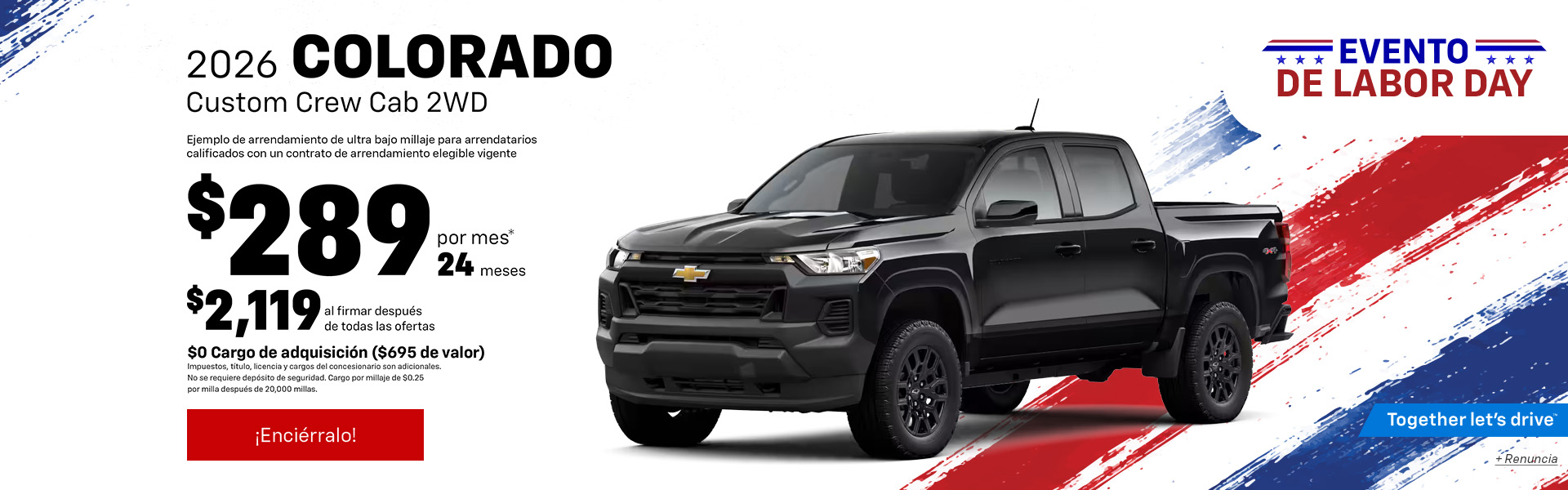 Colorado Lease
