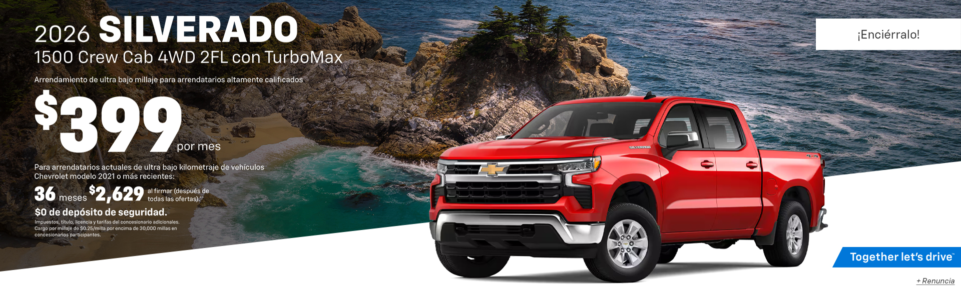 Silverado Lease