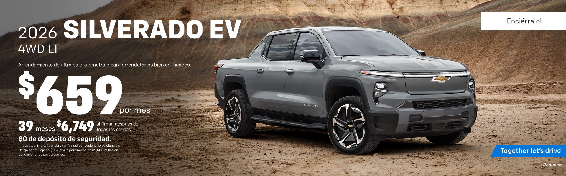 Silverado EV Lease